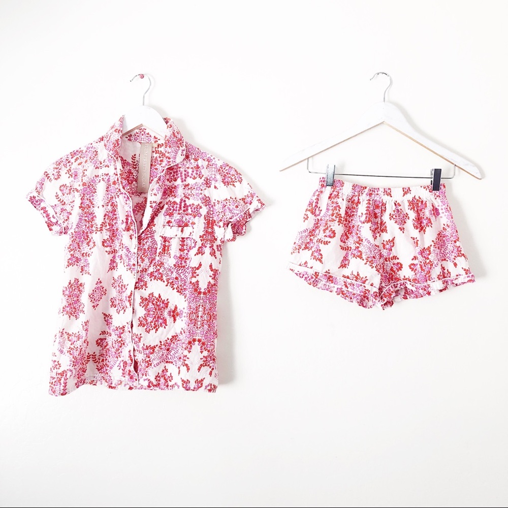 Plum Pretty Sugar Floral Sleep Set